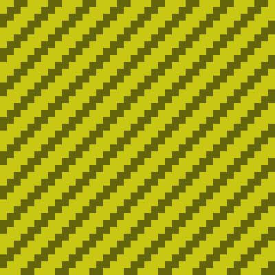 A knitting pattern with diagonal stripes.