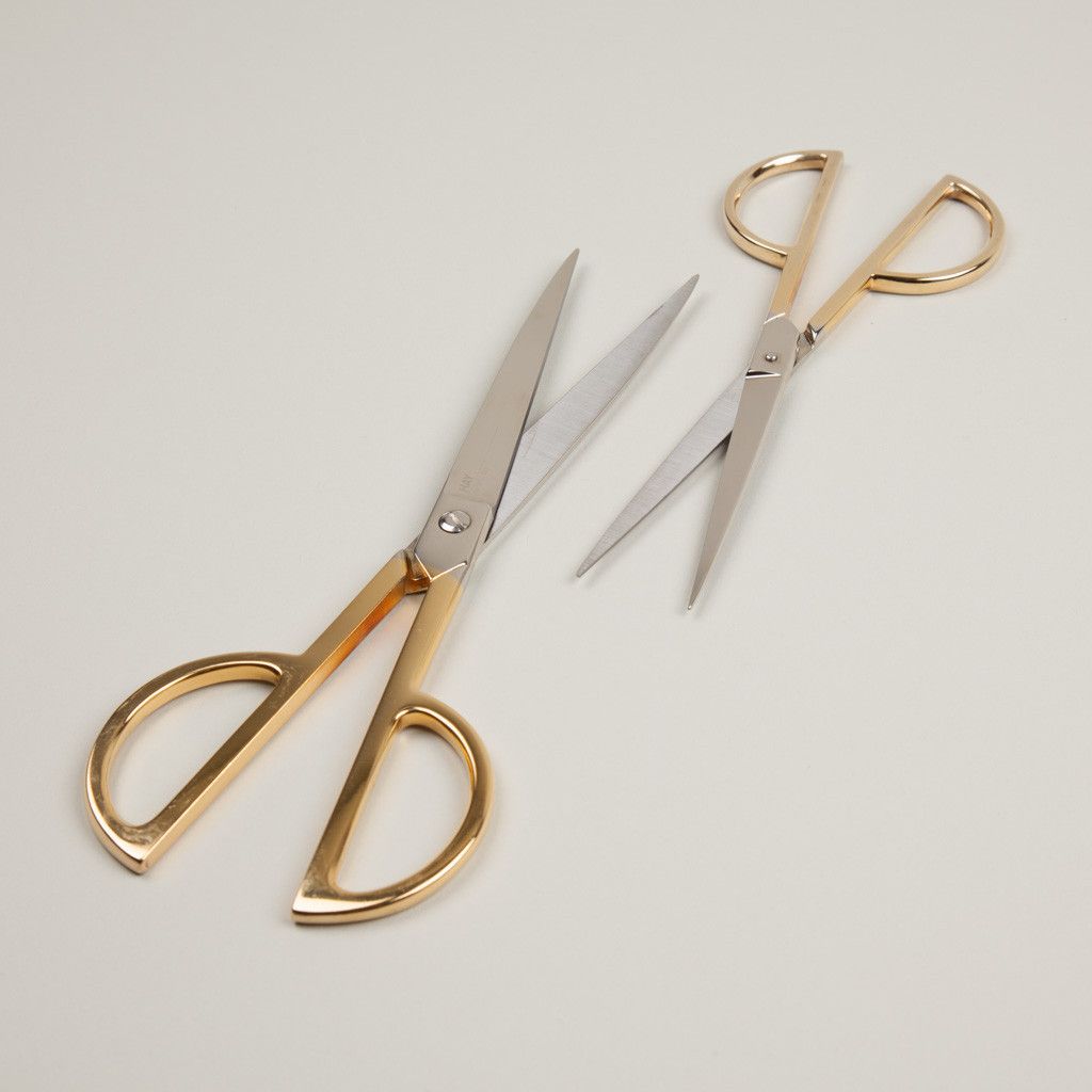 A set of scissors.